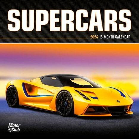 Supercars 2024 Mini Motor Club, Buch