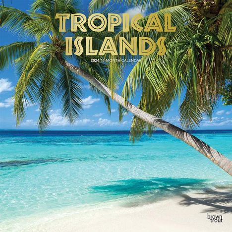Tropical Islands 2024 Square Foil, Kalender