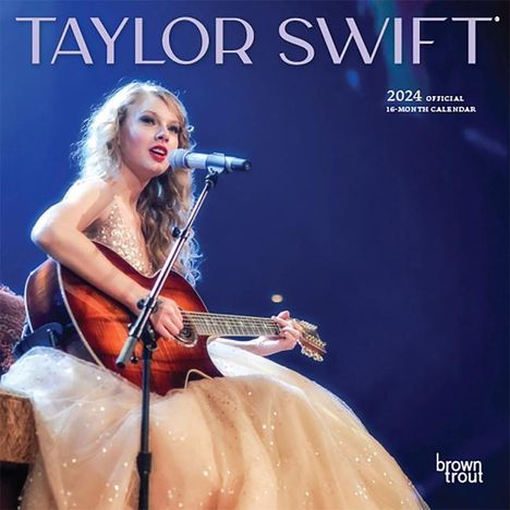 Taylor Swift 2024 Mini 7x7, Buch