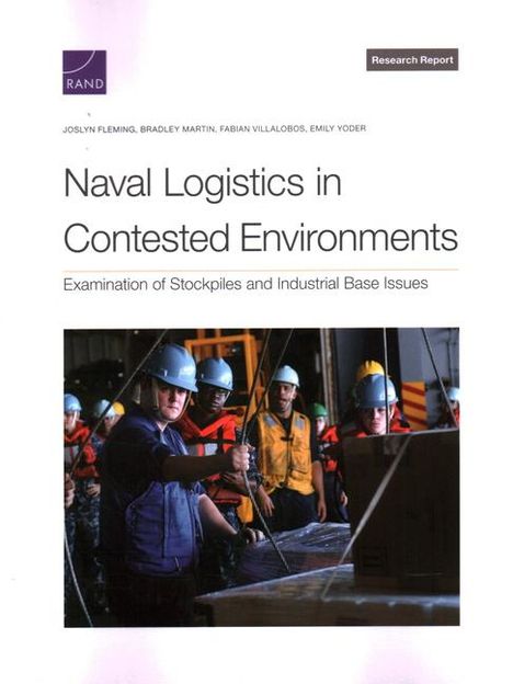 Joslyn Fleming: Naval Logistics in Contested Environments, Buch