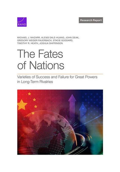 Michael J Mazarr: The Fates of Nations, Buch