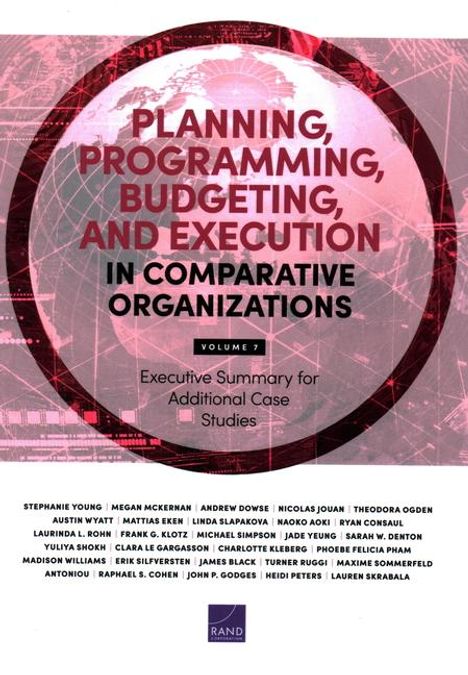 Stephanie Young: Planning, Programming, Budgeting, and Execution in Comparative Organizations, Buch