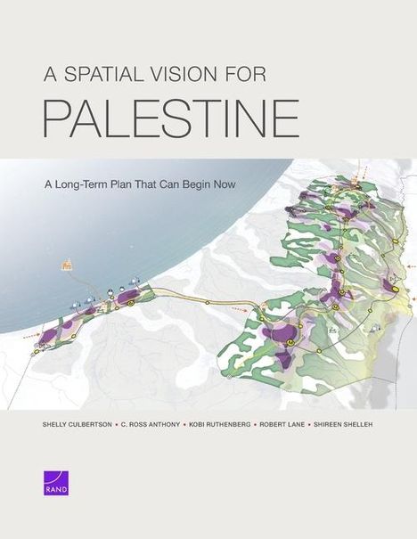 Shelly Culbertson: A Spatial Vision for Palestine, Buch