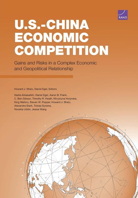 Nadia Almasalkhi: Almasalkhi, N: U.S.-China Economic Competition, Buch