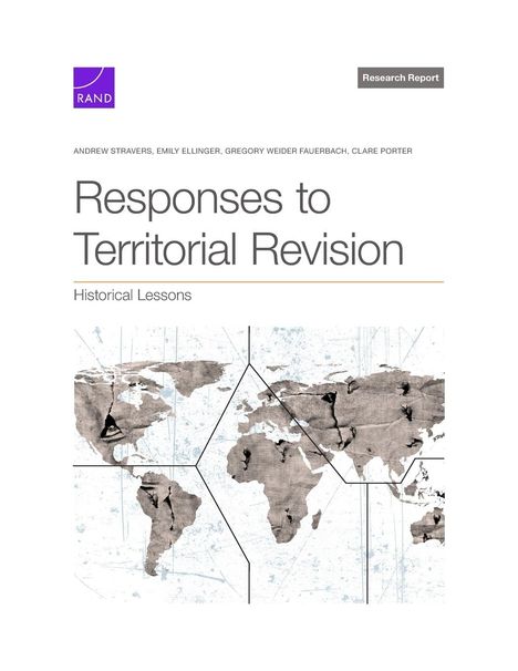 Michael J Mazarr: Responses to Territorial Revision, Buch