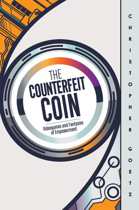 Christopher Goetz: The Counterfeit Coin, Buch