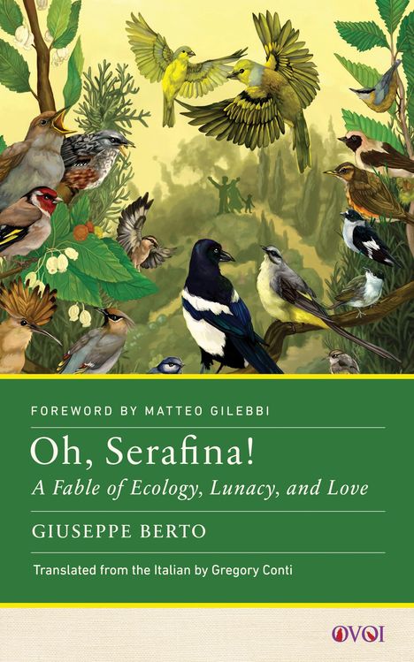Giuseppe Berto: Oh, Serafina!, Buch