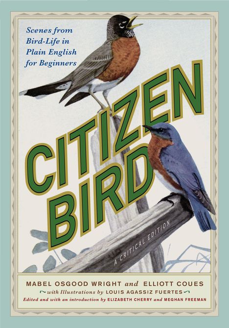 Mabel Osgood Wright: Citizen Bird, Buch