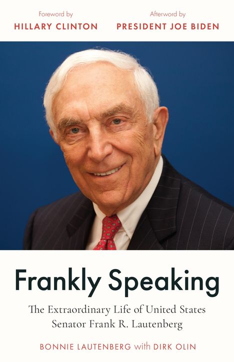 Bonnie Lautenberg: Frankly Speaking, Buch