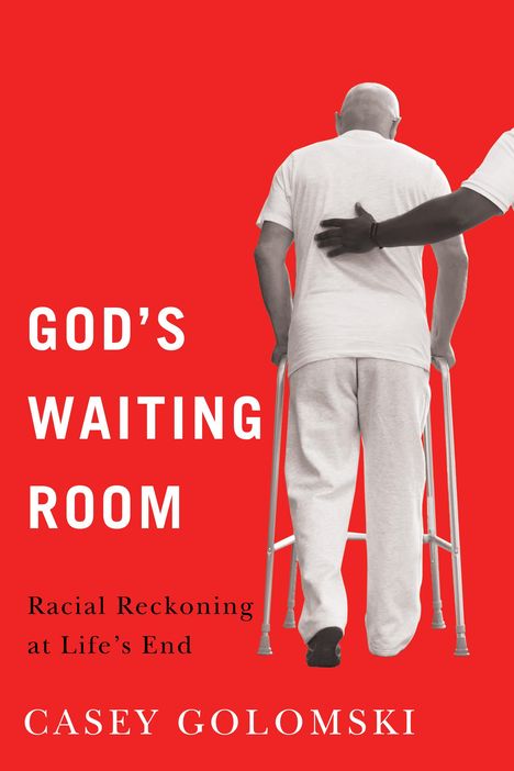 Casey Golomski: God's Waiting Room, Buch