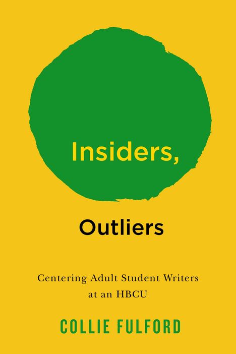 Collie Fulford: Insiders, Outliers, Buch