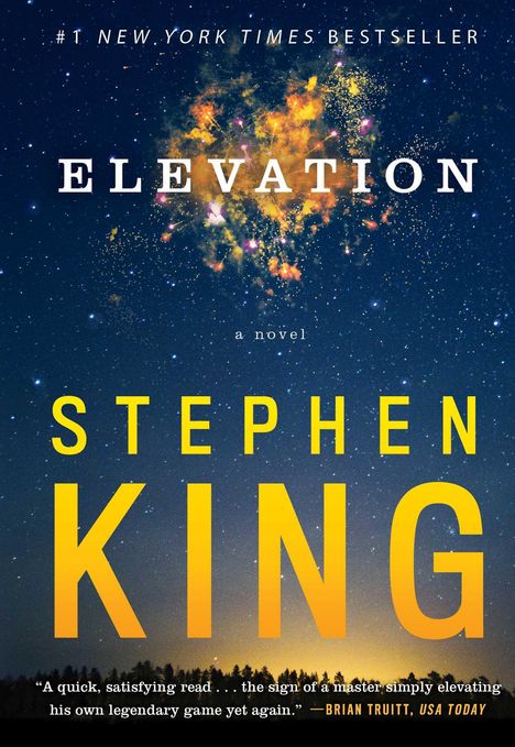 Stephen King: Elevation, Buch