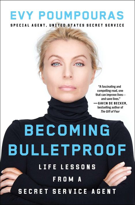 Evy Poumpouras: Becoming Bulletproof, Buch