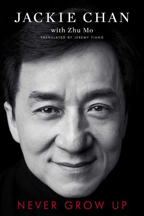 Jackie Chan: Never Grow Up, Buch