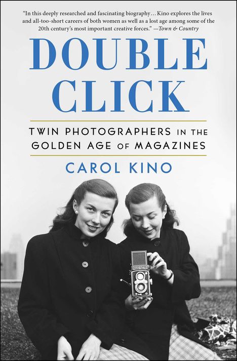 Carol Kino: Double Click, Buch