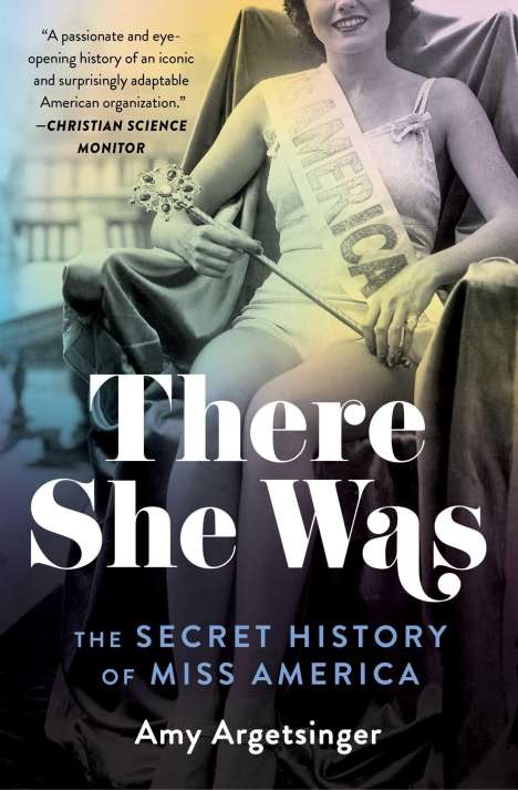 Amy Argetsinger: There She Was, Buch
