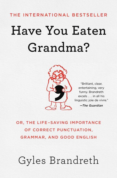 Gyles Brandreth: Have You Eaten Grandma?, Buch