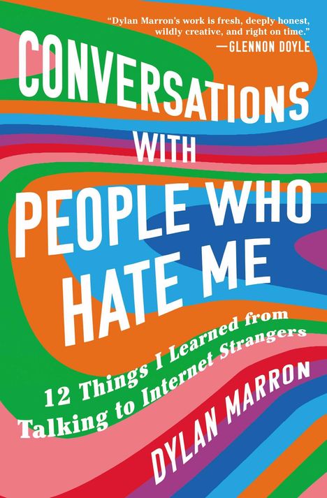 Dylan Marron: Conversations with People Who Hate Me, Buch