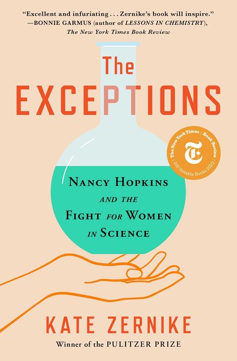 Kate Zernike: The Exceptions, Buch