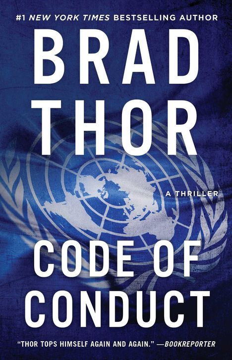 Brad Thor: Code of Conduct, Buch