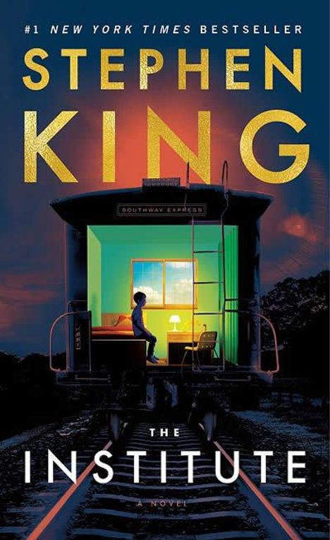 Stephen King: The Institute, Buch