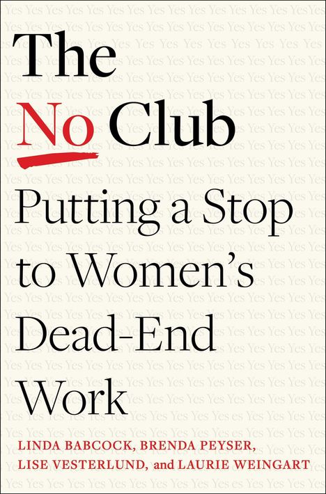 Linda Babcock: The No Club, Buch