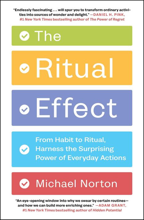 Michael Norton: The Ritual Effect, Buch
