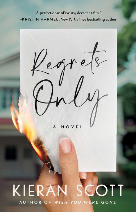 Kieran Scott: Regrets Only, Buch