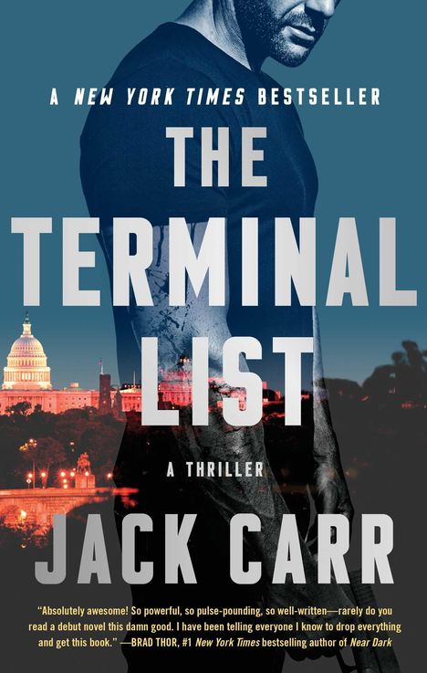 Jack Carr: Terminal List, Buch