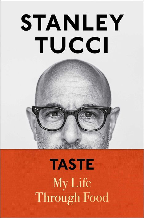 Stanley Tucci: Taste, Buch