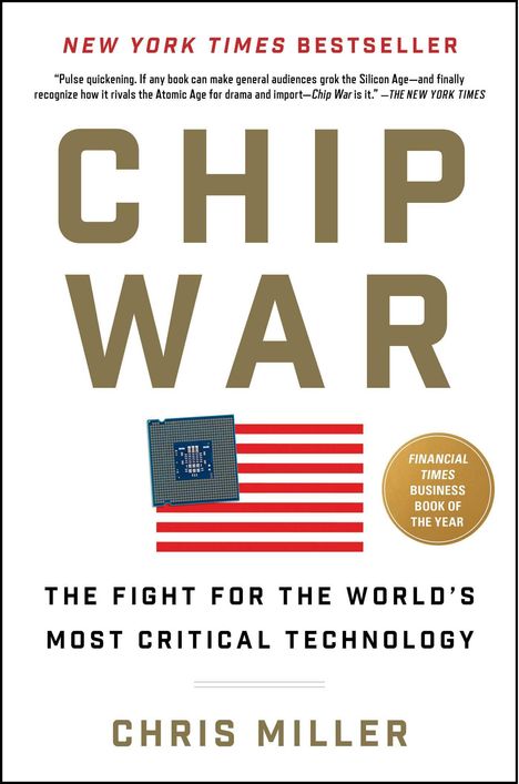 Chris Miller: Chip War, Buch