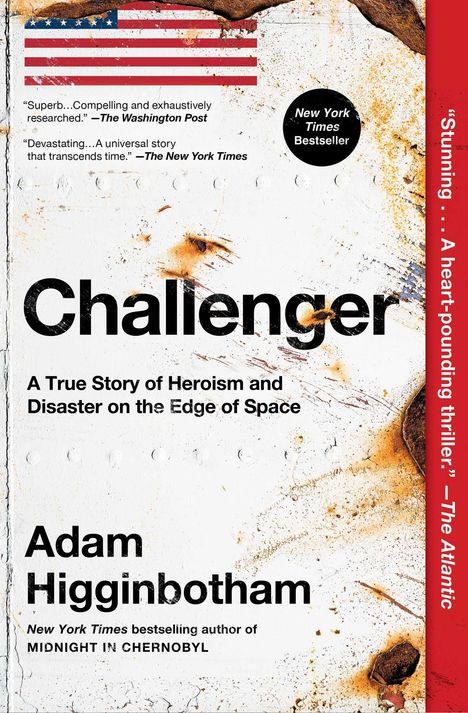 Adam Higginbotham: Challenger, Buch