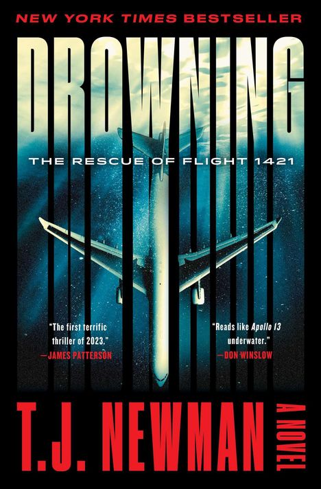 T J Newman: Drowning, Buch