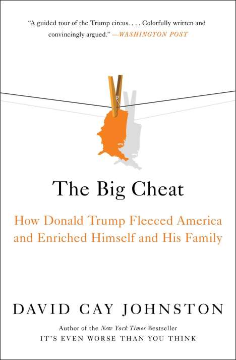 David Cay Johnston: The Big Cheat, Buch