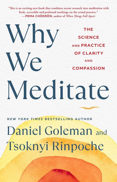 Daniel Goleman: Why We Meditate, Buch