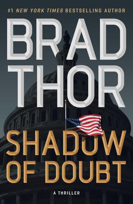 Brad Thor: Shadow of Doubt, Buch