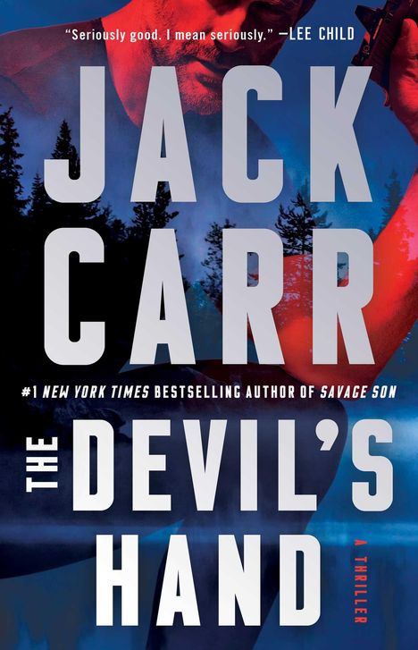 Jack Carr: The Devil's Hand, Buch