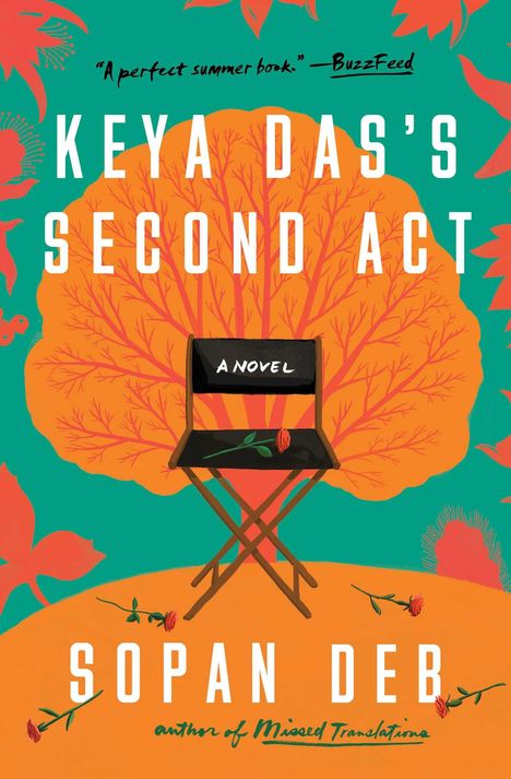 Sopan Deb: Keya Das's Second ACT, Buch