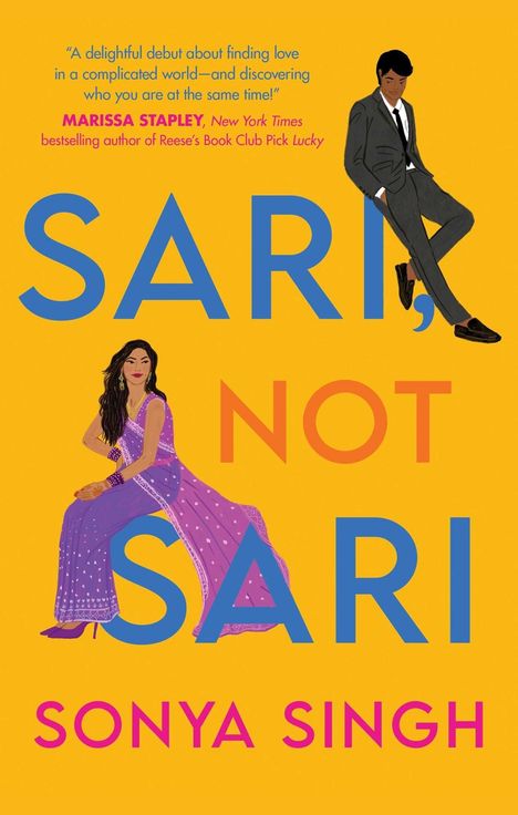 Sonya Singh: Sari, Not Sari, Buch