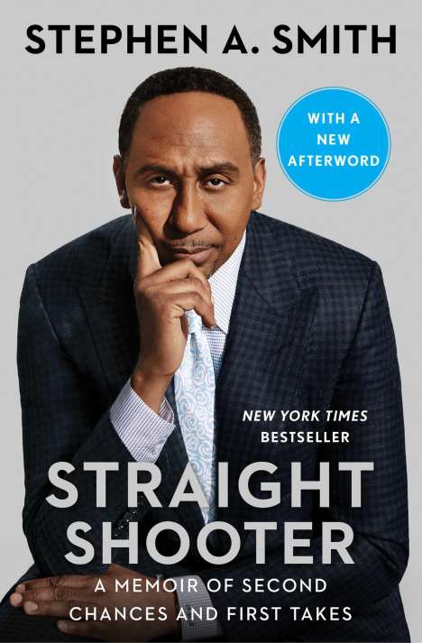 Stephen A Smith: Straight Shooter, Buch