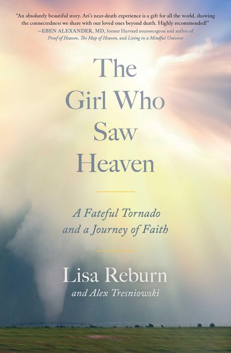 Lisa Reburn: The Girl Who Saw Heaven, Buch