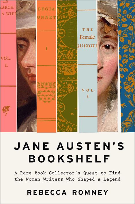 Rebecca Romney: Jane Austen's Bookshelf, Buch