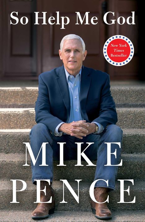 Mike Pence: So Help Me God, Buch