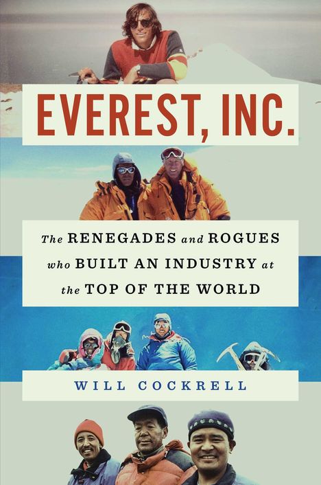 Will Cockrell: Everest, Inc., Buch