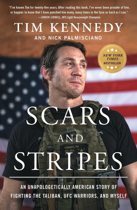Tim Kennedy: Scars and Stripes, Buch