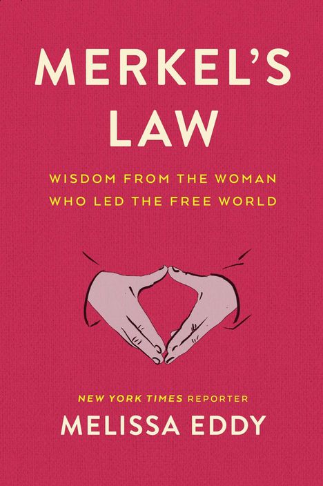 Melissa Eddy: Merkel's Law, Buch