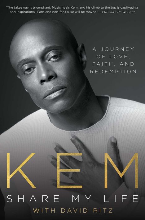 Kem: Share My Life, Buch