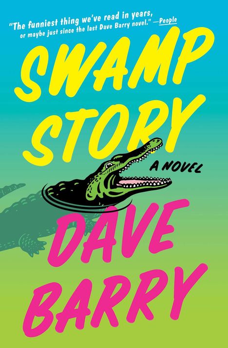 Dave Barry: Swamp Story, Buch