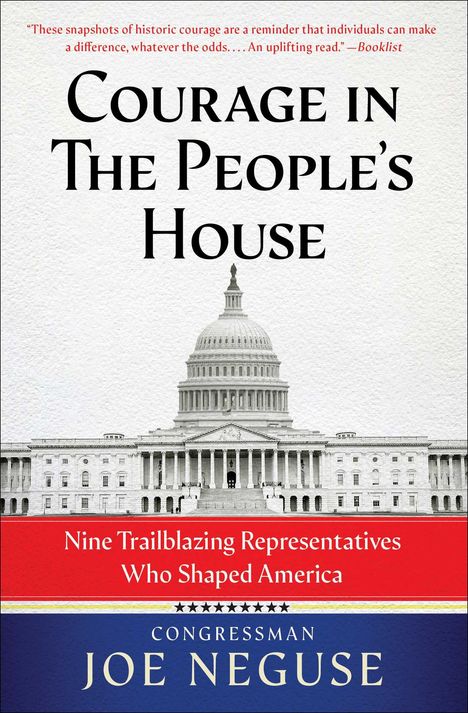 Joe Neguse: Courage in the People's House, Buch