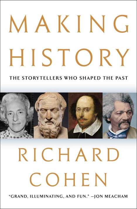 Richard Cohen: Making History, Buch